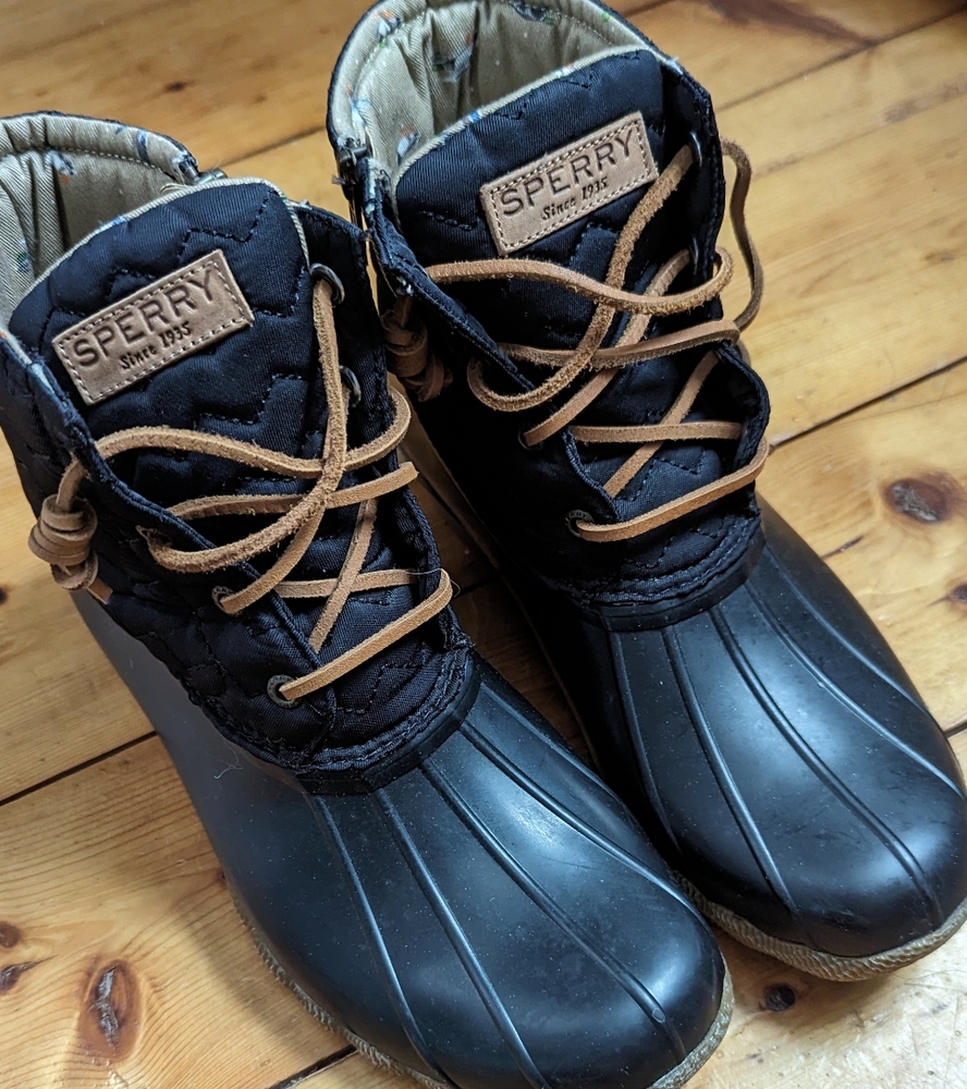 Sperry Saltwater Duck Boots